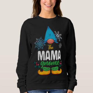 Xmas PJ Weihnachtsfamilie Matching Pajama The Mama Sweatshirt