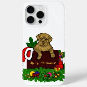 XMas Puppy Case-Mate iPhone Hülle