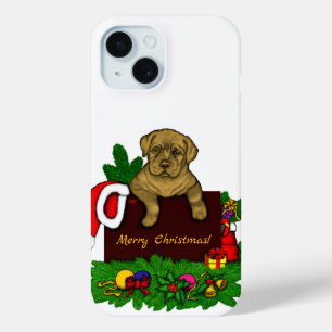 XMas Puppy Case-Mate iPhone Hülle