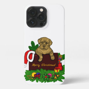 XMas Puppy iPhone 13 Pro Hülle