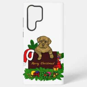 XMas Puppy Samsung Galaxy Hülle