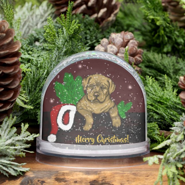 XMas Puppy Schneekugeln (Winter)