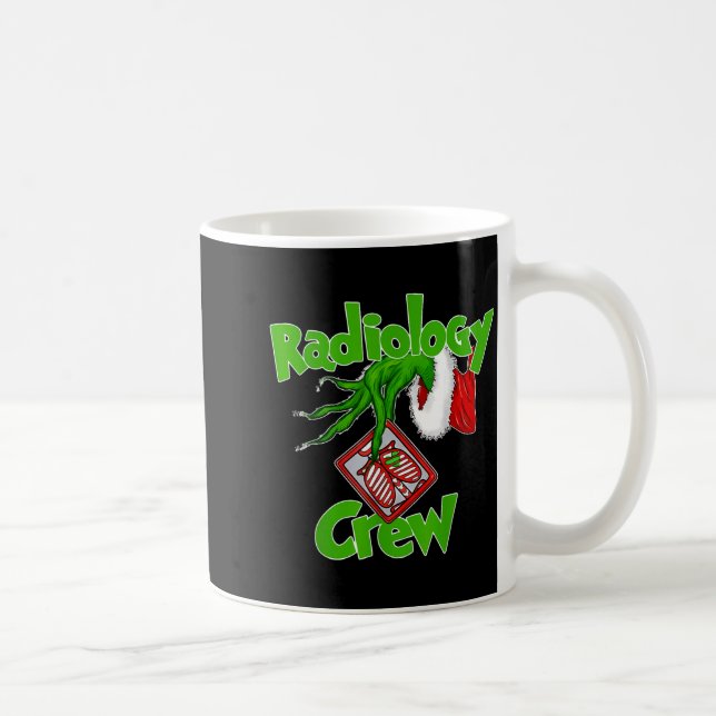 Xmas Radiology Christmas Radiologist Xray Tech Fun Kaffeetasse (Rechts)