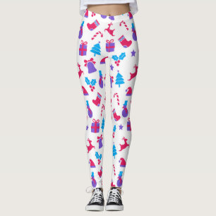 Xmas Rain Leggings