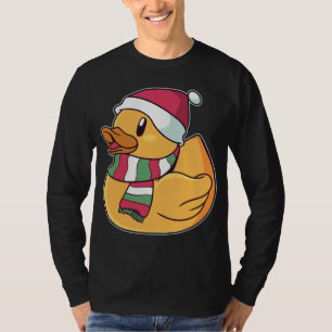 Xmas Rubber Ducky Duckie Duck Weihnachtsgeschenk N T-Shirt
