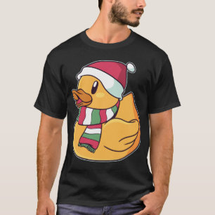 Xmas Rubber Ducky Duckie Duck Weihnachtsgeschenk N T-Shirt