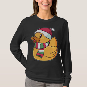 Xmas Rubber Ducky Duckie Duck Weihnachtsgeschenk N T-Shirt