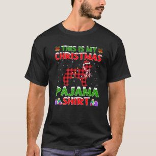 Xmas Santa Dies ist mein Leonberger Dog Weihnachts T-Shirt