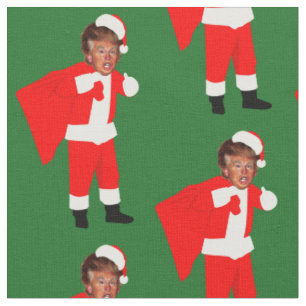 xmas santa donald trump stoff