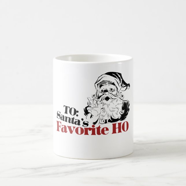 XMAS Santas Favorite HO Kaffeetasse (Mittel)