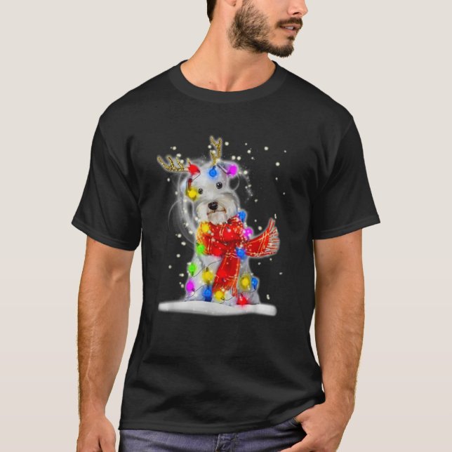 Xmas Snow T-Shirt (Vorderseite)