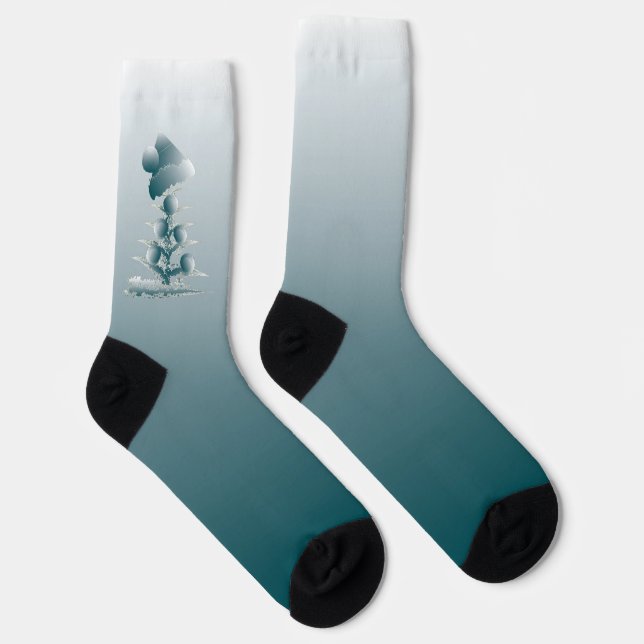 Xmas Socken (Rechts)