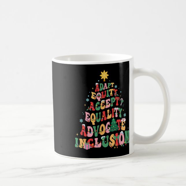 Xmas Special Bildung Teacher Funny Sped Teacher Kaffeetasse (Rechts)