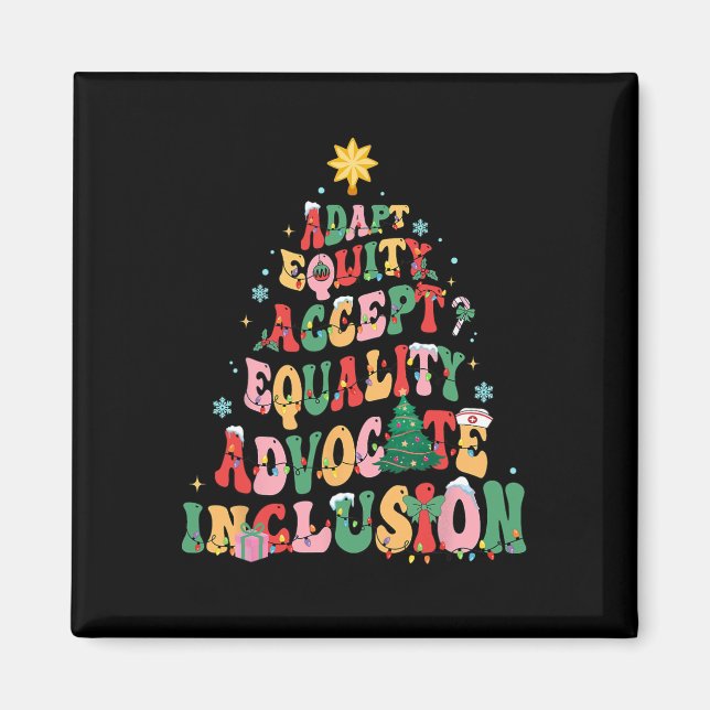 Xmas Special Bildung Teacher Funny Sped Teacher Magnet (Vorne)