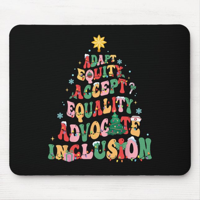 Xmas Special Bildung Teacher Funny Sped Teacher Mousepad (Vorne)