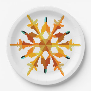 Xmas Special Buffet Plate Pappteller