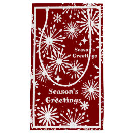 Xmas Splash Geschenktasche Kleine Geschenktüte