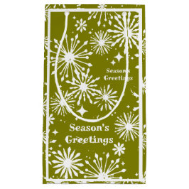 Xmas Splash Geschenktasche Kleine Geschenktüte