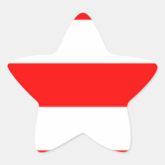 Xmas Stern-Aufkleber