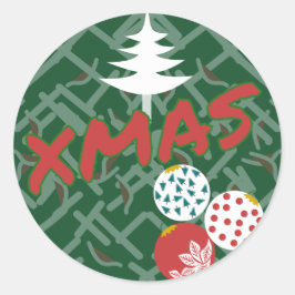 Xmas sticker