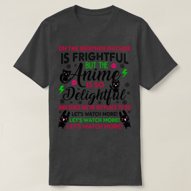Xmas Sweater 2 T-Shirt (Design vorne)