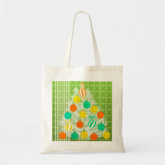 Xmas-Tasche Mitte des Jahrhunderts Tragetasche