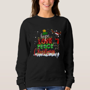 Xmas Tree Great Dane Santa Reindeer Kostüm Christu Sweatshirt