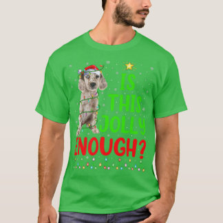 Xmas Tree ist dieses Jolly genug englische Setter  T-Shirt