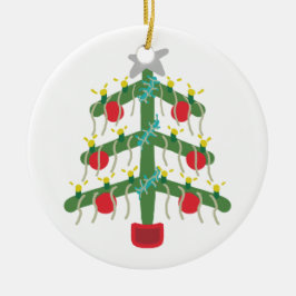 Xmas Tree Keramik Ornament