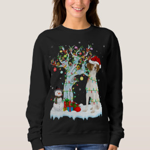 Xmas Tree Lighting Weihnachtsmannmütze Brittany Sp Sweatshirt