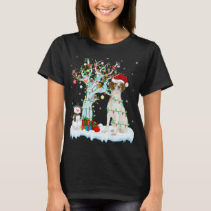 Xmas Tree Lighting Weihnachtsmannmütze Brittany Sp T-Shirt