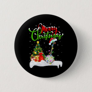 Xmas Tree Lights Weihnachtsmannmütze Musical Banjo Button