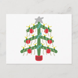 Xmas Tree Postkarte