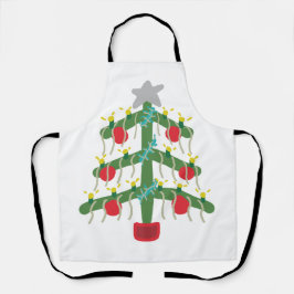 Xmas Tree Schürze