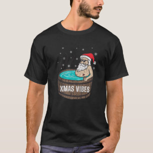 Xmas Vibes Funny Christmas Design Weihnachten In H T-Shirt