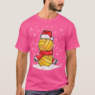 Xmas Wasserball-Bekleidung Co Funny Unisex Adult W T-Shirt