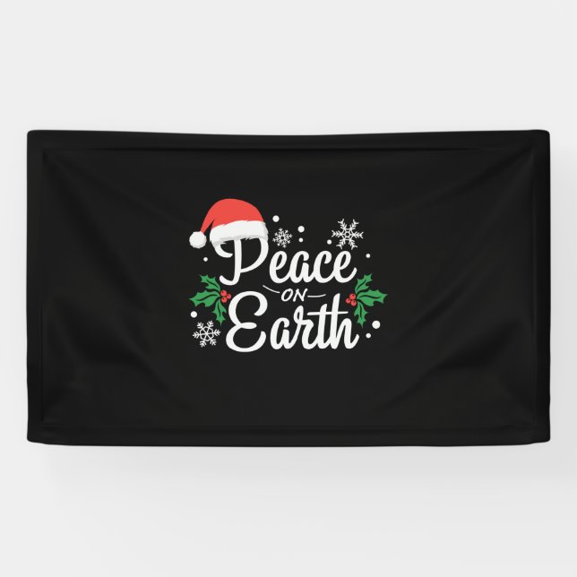 Xmas Weltfrieden Banner (Horizontal)
