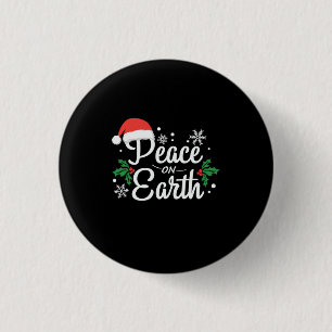 Xmas Weltfrieden Button