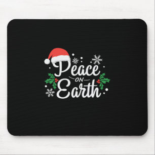 Xmas Weltfrieden Mousepad