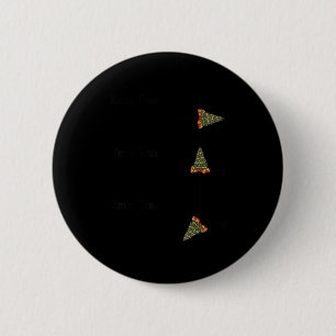 Xmas Ymas Zmas Weihnachtsbaum Mathe-Nerd Weihnacht Button