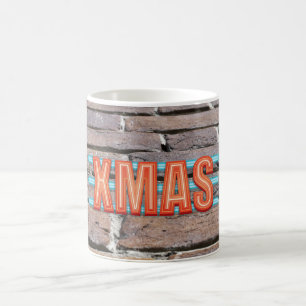 XMAS-Zeichen Tasse