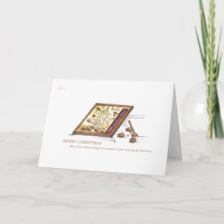 Xmas Zen Card Feiertagskarte