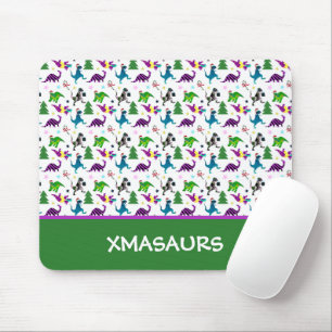 Xmasaurs Mousepad