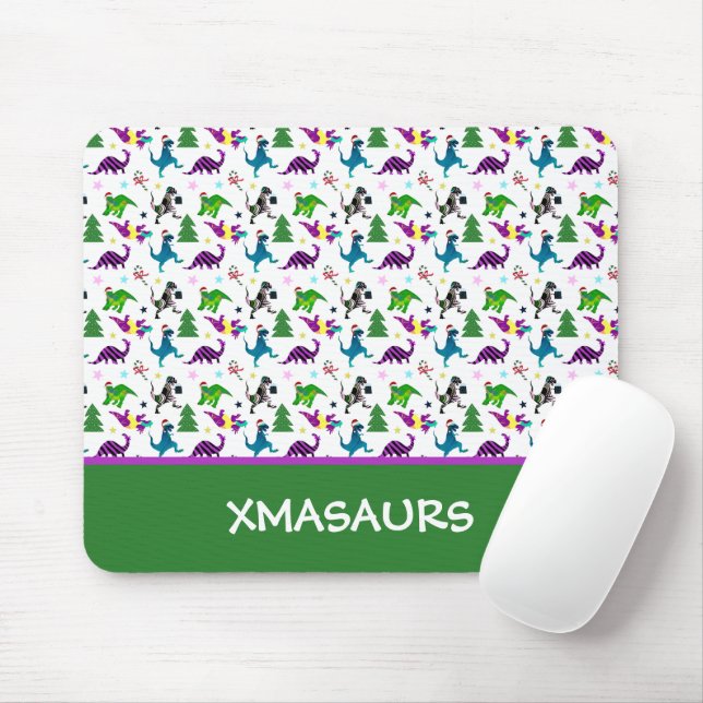 Xmasaurs Mousepad (Mit Mouse)