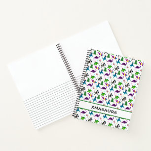 Xmasaurs Notizbuch