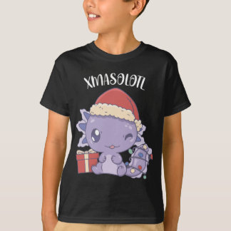 Xmasolotl Niedlich Axolotl T-Shirt
