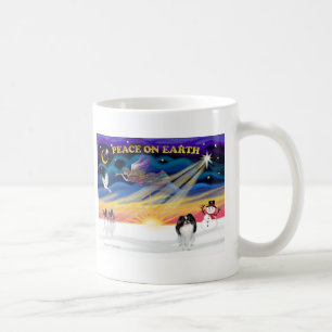 XmasSunrise-Japanischer Chin Tasse