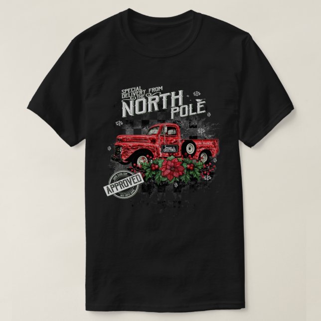xmastruck2022 T-Shirt (Design vorne)