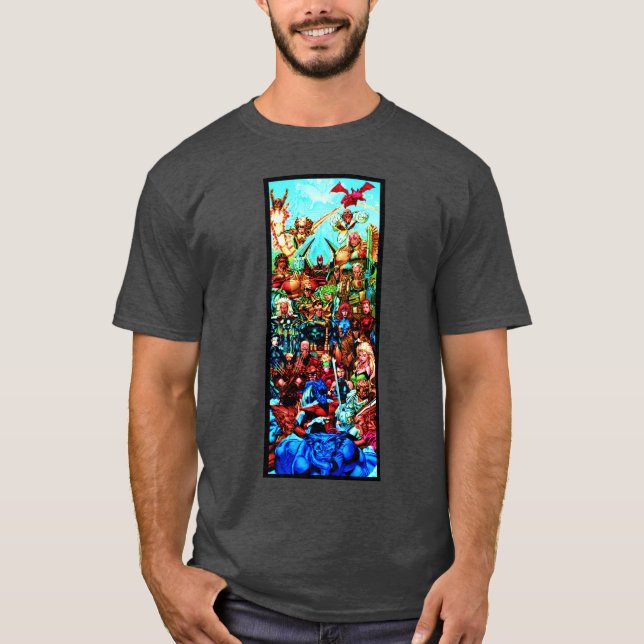 XMen Assemble funny girl T-Shirt (Vorderseite)