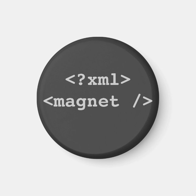 XML-Magnet Magnet (Vorne)